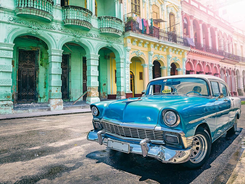 Car in Cuba 1500 Piece Puzzle puzzle Car in Cuba 1500 Piece Puzzle Car in Cuba 1500 Piece Puzzle Ravensburger