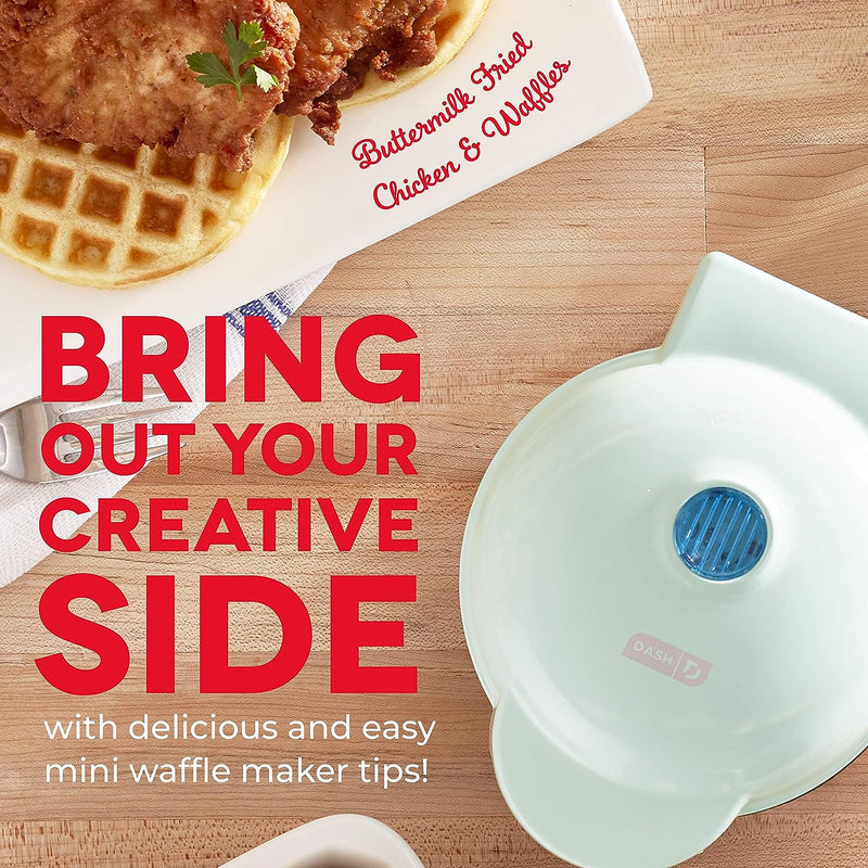 Mini 10cm Waffle Maker Machine Waffle Maker Mini 10cm Waffle Maker Machine Mini 10cm Waffle Maker Machine Dash