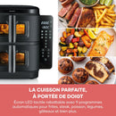 S-Fry Duo Stack Air Fryer - 11L 2800W Outlet S-Fry Duo Stack Air Fryer - 11L 2800W S-Fry Duo Stack Air Fryer - 11L 2800W SEVERIN