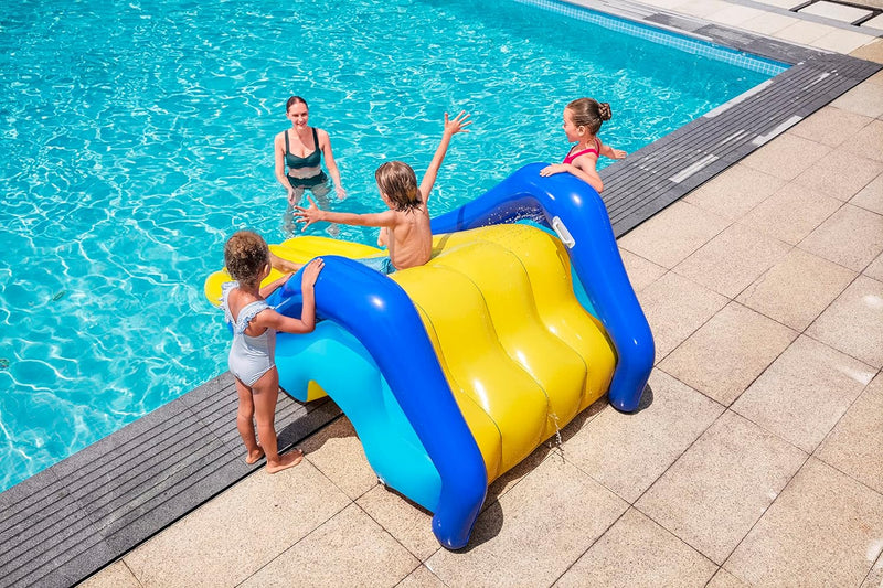 Giant Pool Water Slide 247x124x100cm pool accessories Giant Pool Water Slide 247x124x100cm Giant Pool Water Slide 247x124x100cm Bestway