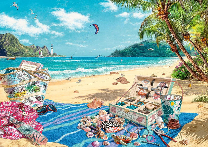 1000 Pieces Puzzle, Shell Collector puzzle 1000 Pieces Puzzle, Shell Collector 1000 Pieces Puzzle, Shell Collector Ravensburger