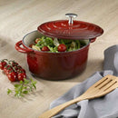 The German Outlet, Kela, Red Roasting Tray Calido - 2.5L