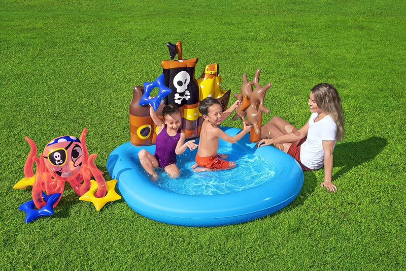 Ships Ahoy Play Center 140x130x104cm Kids Inflatables Ships Ahoy Play Center 140x130x104cm Ships Ahoy Play Center 140x130x104cm Bestway