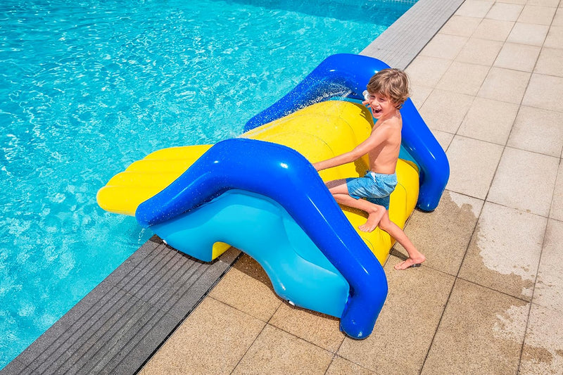 Giant Pool Water Slide 247x124x100cm pool accessories Giant Pool Water Slide 247x124x100cm Giant Pool Water Slide 247x124x100cm Bestway