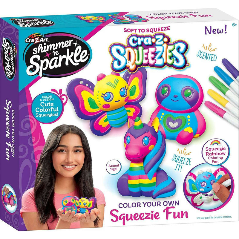 Your Own Squeezie Fun Art & Crafts Your Own Squeezie Fun Your Own Squeezie Fun crazart