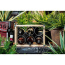 Industrial Wooden Wine Rack wine Industrial Wooden Wine Rack Industrial Wooden Wine Rack KitchenCraft