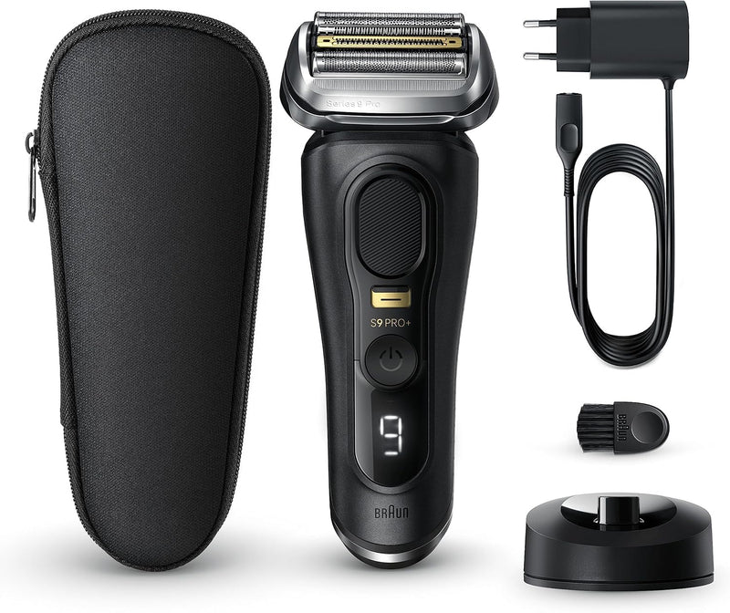 Men's Electric Shaver 9510s Black - 60 Min Runtime Body groomer Men's Electric Shaver 9510s Black - 60 Min Runtime Men's Electric Shaver 9510s Black - 60 Min Runtime Braun