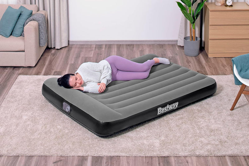 Tritech Air Mattress, Full Size with Built in AC Pump Air Bed Tritech Air Mattress, Full Size with Built in AC Pump Tritech Air Mattress, Full Size with Built in AC Pump Bestway