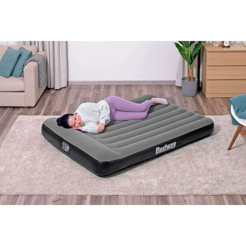 Tritech Air Mattress, Full Size with Built in AC Pump Air Bed Tritech Air Mattress, Full Size with Built in AC Pump Tritech Air Mattress, Full Size with Built in AC Pump Bestway