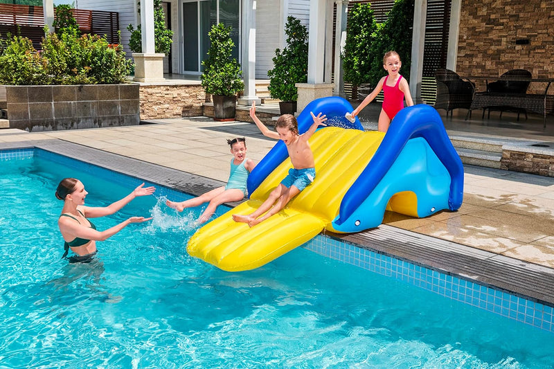 Giant Pool Water Slide 247x124x100cm pool accessories Giant Pool Water Slide 247x124x100cm Giant Pool Water Slide 247x124x100cm Bestway