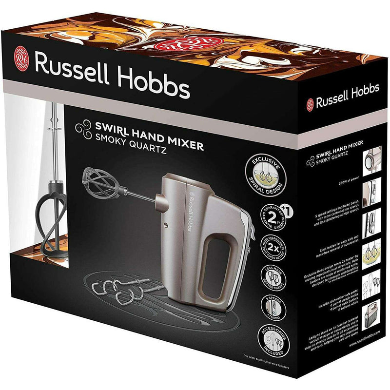 Hand Mixer Food Mixers & Blenders Hand Mixer Hand Mixer Russell Hobbs