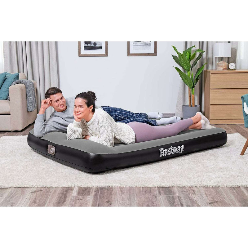 Tritech Air Mattress, Full Size with Built in AC Pump Air Bed Tritech Air Mattress, Full Size with Built in AC Pump Tritech Air Mattress, Full Size with Built in AC Pump Bestway