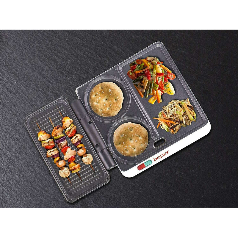 4-in-1 Multi-Purpose Grill Plate Grill Plate 4-in-1 Multi-Purpose Grill Plate 4-in-1 Multi-Purpose Grill Plate Beper