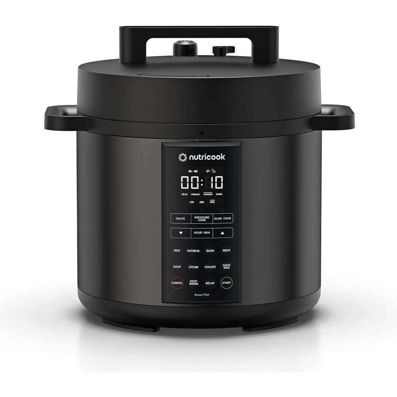 9 in 1 Electric Pressure Cooker - Smart Pot 2 Pressure cooker 9 in 1 Electric Pressure Cooker - Smart Pot 2 9 in 1 Electric Pressure Cooker - Smart Pot 2 Nutricook