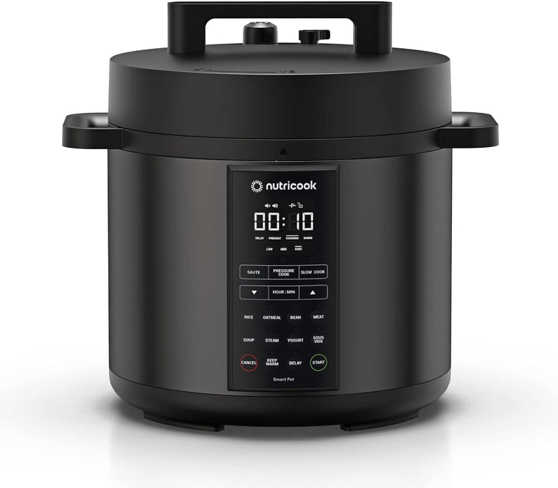 9 in 1 Electric Pressure Cooker - Smart Pot 2 ,6L Pressure cooker 9 in 1 Electric Pressure Cooker - Smart Pot 2 ,6L 9 in 1 Electric Pressure Cooker - Smart Pot 2 ,6L Nutricook