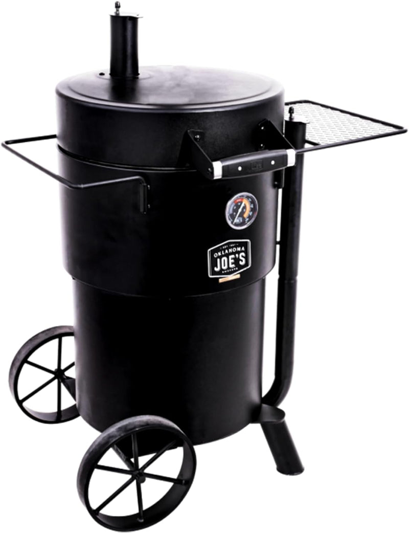 Drum Smoker Ok Joe Outdoor Barbque Drum Smoker Ok Joe Drum Smoker Ok Joe CharBroil