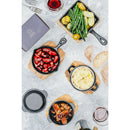 Artesà  Cast Iron Mini Fry Pan with Board Cast Iron Artesà  Cast Iron Mini Fry Pan with Board Artesà  Cast Iron Mini Fry Pan with Board KitchenCraft