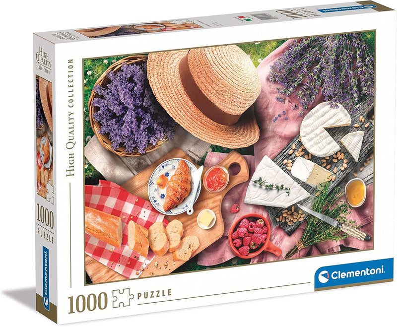 A Taste of Provence puzzle Adult A Taste of Provence A Taste of Provence CLEMENTONI