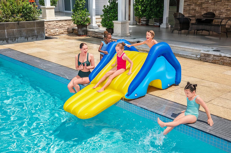 Giant Pool Water Slide 247x124x100cm pool accessories Giant Pool Water Slide 247x124x100cm Giant Pool Water Slide 247x124x100cm Bestway