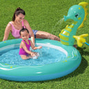 Seahorse Sprinkler Pool, 188x160x86cm Kids Inflatables Seahorse Sprinkler Pool, 188x160x86cm Seahorse Sprinkler Pool, 188x160x86cm Bestway