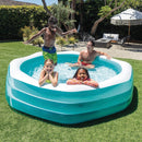 Swim Center Octagonal Family Pool Kids Inflatables Swim Center Octagonal Family Pool Swim Center Octagonal Family Pool Intex