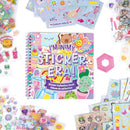 I'm in My Sticker Era Collector Set - 150 Sheets, 1400+ Stickers Art & Crafts I'm in My Sticker Era Collector Set - 150 Sheets, 1400+ Stickers I'm in My Sticker Era Collector Set - 150 Sheets, 1400+ Stickers Make It Real