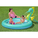 Seahorse Sprinkler Pool, 188x160x86cm Kids Inflatables Seahorse Sprinkler Pool, 188x160x86cm Seahorse Sprinkler Pool, 188x160x86cm Bestway
