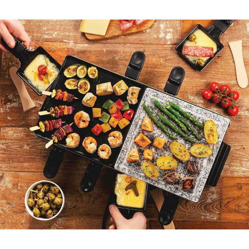 Raclette Multi Grill for 8 People Raclette Raclette Multi Grill for 8 People Raclette Multi Grill for 8 People Russell Hobbs