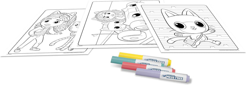 Gabby's Dollhouse Coloring Set Art & Crafts Gabby's Dollhouse Coloring Set Gabby's Dollhouse Coloring Set Crayola