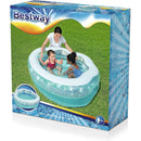 Sparkle Shell Kiddie Pool 150x127x43cm Kids Inflatables Sparkle Shell Kiddie Pool 150x127x43cm Sparkle Shell Kiddie Pool 150x127x43cm Bestway
