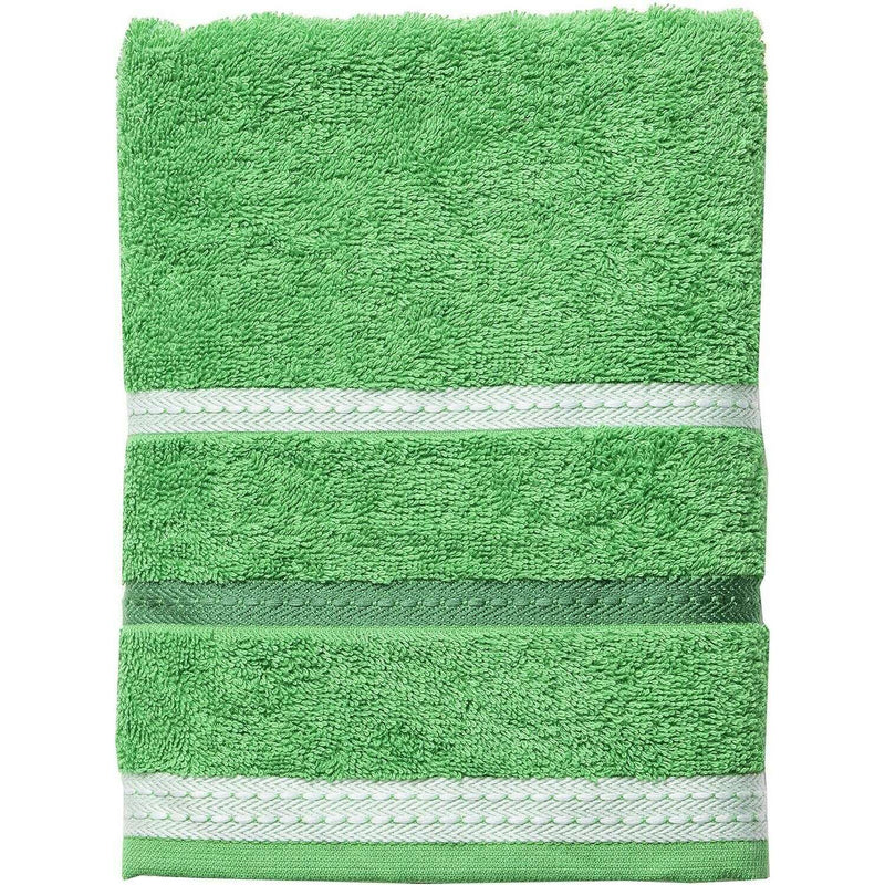 Green, Set of 3 Bath Towels 450GSM Bathroom Towels Green, Set of 3 Bath Towels 450GSM Green, Set of 3 Bath Towels 450GSM United Colors of Benetton