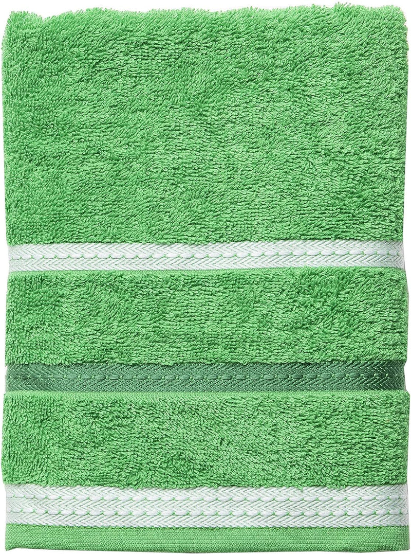 Striped Green, Set of 3 Bath Towels Bathroom Towels Striped Green, Set of 3 Bath Towels Striped Green, Set of 3 Bath Towels United Colors of Benetton