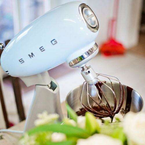 50's Style Aesthetic - Stand Mixer Pastel Blue Stand Mixer 50's Style Aesthetic - Stand Mixer Pastel Blue 50's Style Aesthetic - Stand Mixer Pastel Blue Smeg