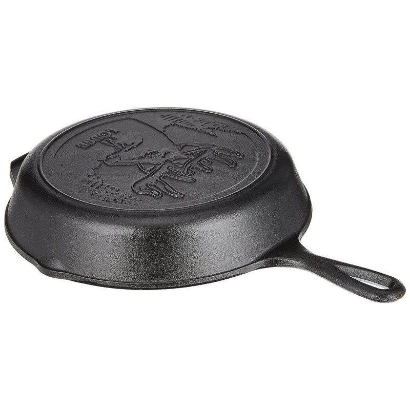 Wildlife Series™ 26cm Cast Iron Deer Skillet Cast Iron Wildlife Series™ 26cm Cast Iron Deer Skillet Wildlife Series™ 26cm Cast Iron Deer Skillet Lodge
