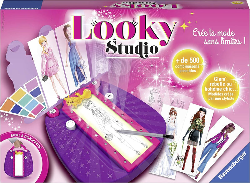 Looky Studio, Relaxing & Creative Drawing Activity Art & Crafts Looky Studio, Relaxing & Creative Drawing Activity Looky Studio, Relaxing & Creative Drawing Activity Ravensburger