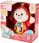 Sing 'N Learn Animal Pal - Monkey General Toys Sing 'N Learn Animal Pal - Monkey Sing 'N Learn Animal Pal - Monkey WinFun