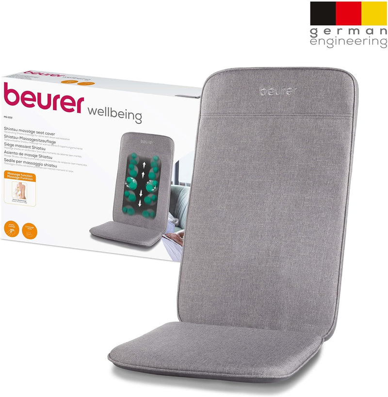 Shiatsu Seat Cover Massage & Relaxation Shiatsu Seat Cover Shiatsu Seat Cover Beurer