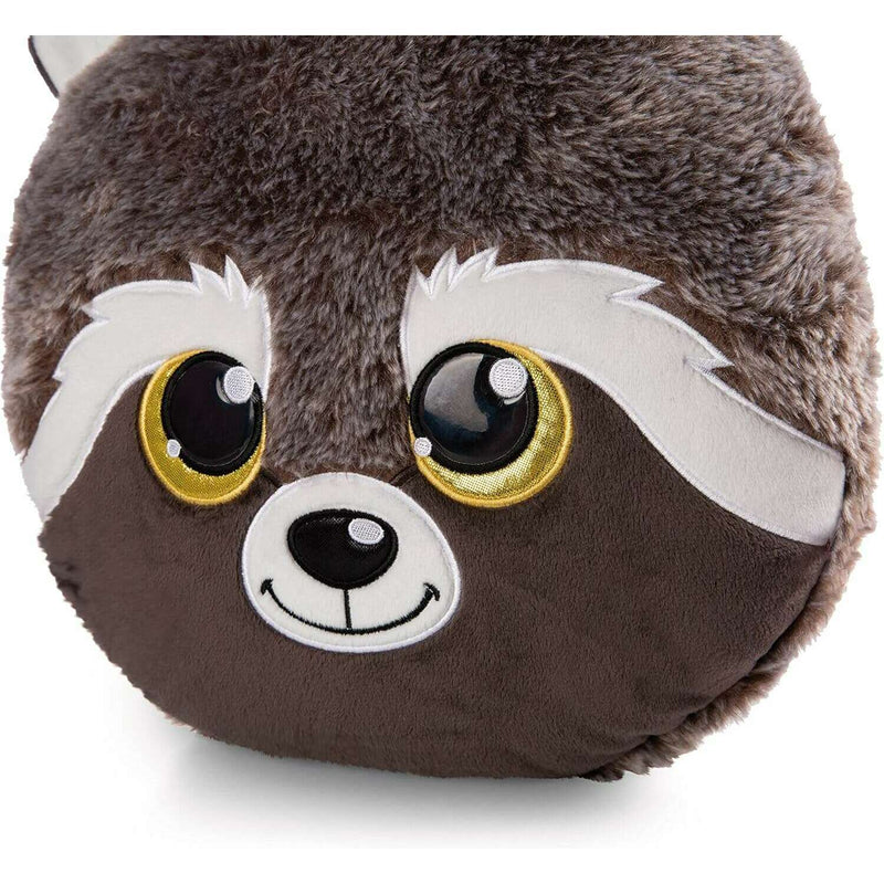 Raccoon Clooney Cushion, 33 x 32 cm Peluche & Softies Raccoon Clooney Cushion, 33 x 32 cm Raccoon Clooney Cushion, 33 x 32 cm NICI