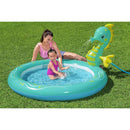 Seahorse Sprinkler Pool, 188x160x86cm Kids Inflatables Seahorse Sprinkler Pool, 188x160x86cm Seahorse Sprinkler Pool, 188x160x86cm Bestway