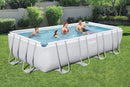 Power Steel Rectangular Pool Set 549x274x122cm home pool Power Steel Rectangular Pool Set 549x274x122cm Power Steel Rectangular Pool Set 549x274x122cm Bestway