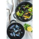 Mediterranean Large Mussels Pot Cooking Pot Mediterranean Large Mussels Pot Mediterranean Large Mussels Pot KitchenCraft