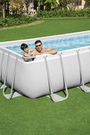 Power Steel Rectangular Pool Set, 732 x 366 x 132 cm  Power Steel Rectangular Pool Set, 732 x 366 x 132 cm Power Steel Rectangular Pool Set, 732 x 366 x 132 cm The German Outlet