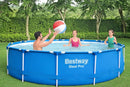Steel Pro Round 3.96m x 84cm home pool Steel Pro Round 3.96m x 84cm Steel Pro Round 3.96m x 84cm Bestway
