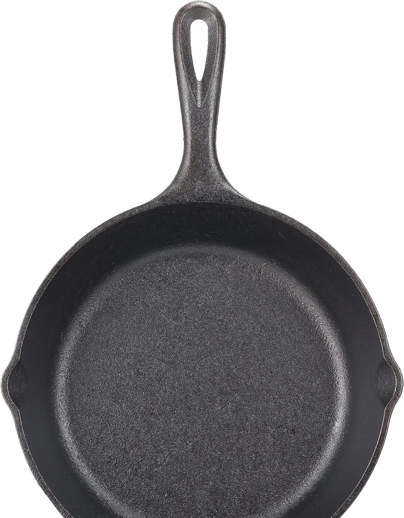 Pre-Seasoned Cast Iron Skillet With Assist Handle, 38cm, Black  Pre-Seasoned Cast Iron Skillet With Assist Handle, 38cm, Black Pre-Seasoned Cast Iron Skillet With Assist Handle, 38cm, Black The German Outlet