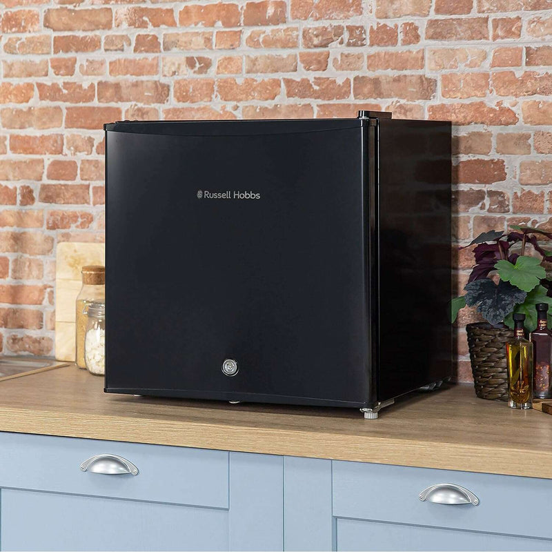 Table Top Mini Fridge in Black + Free Crepe Maker fridge Table Top Mini Fridge in Black + Free Crepe Maker Table Top Mini Fridge in Black + Free Crepe Maker Russell Hobbs