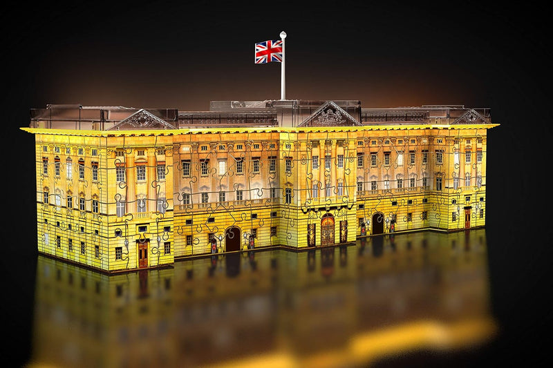 216 Pieces 3D Puzzle, Buckingham Palace Glows in the Dark puzzle Kids 216 Pieces 3D Puzzle, Buckingham Palace Glows in the Dark 216 Pieces 3D Puzzle, Buckingham Palace Glows in the Dark Ravensburger