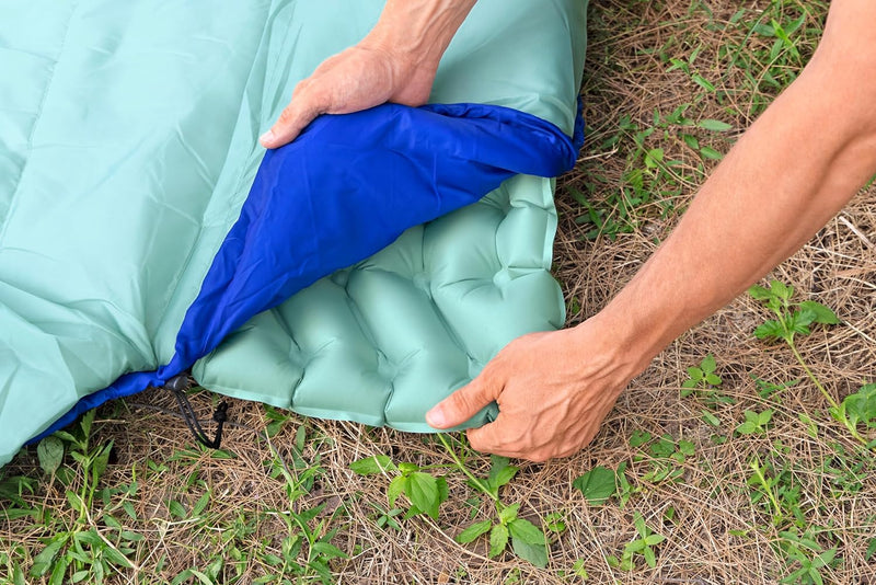 WanderLite 2-in-1 Sleeping Bag & Air Pad 203x75x9cm camping Equipment WanderLite 2-in-1 Sleeping Bag & Air Pad 203x75x9cm WanderLite 2-in-1 Sleeping Bag & Air Pad 203x75x9cm Bestway