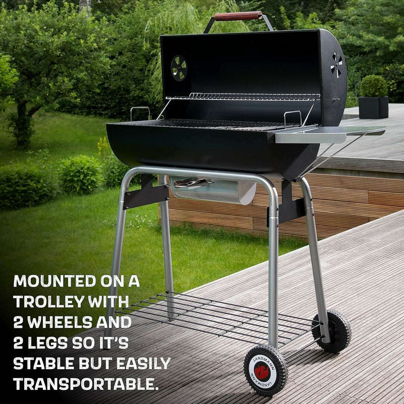 Taurus 660 Charcoal BBQ Outdoor Barbque Taurus 660 Charcoal BBQ Taurus 660 Charcoal BBQ Landmann