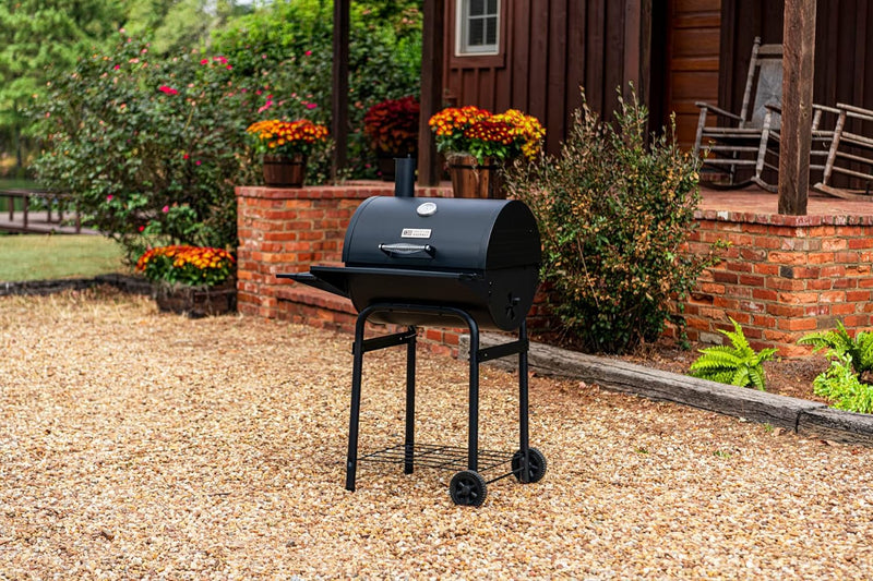 American Gourmet 24" Charcoal Grill Outdoor Barbque American Gourmet 24" Charcoal Grill American Gourmet 24" Charcoal Grill CharBroil