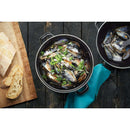 Mediterranean Large Mussels Pot Cooking Pot Mediterranean Large Mussels Pot Mediterranean Large Mussels Pot KitchenCraft